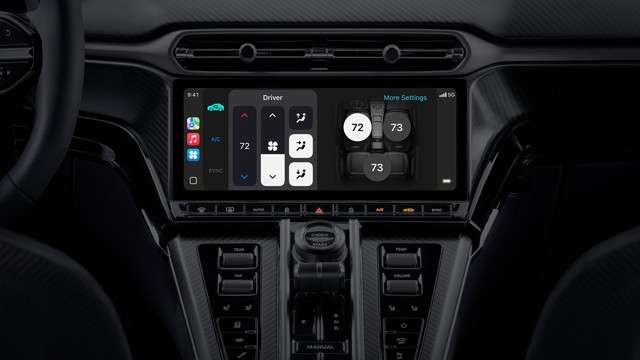 Apple ra mắt CarPlay Ultra: Thế hệ trải nghiệm xe hơi mới, Aston Martin là hãng xe đầu tiên áp dụng- Ảnh 3. Apple ra mắt CarPlay Ultra: Thế hệ trải nghiệm xe hơi mới, Aston Martin là hãng xe đầu tiên áp dụng- Ảnh 3.