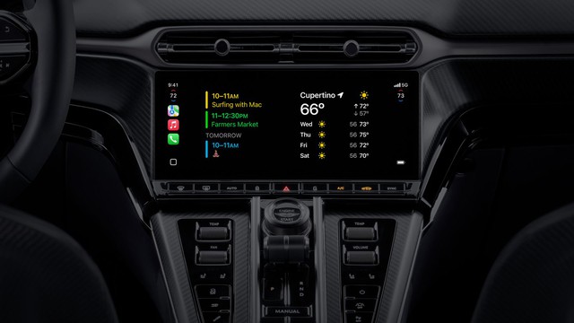 Apple ra mắt CarPlay Ultra: Thế hệ trải nghiệm xe hơi mới, Aston Martin là hãng xe đầu tiên áp dụng- Ảnh 1. Apple ra mắt CarPlay Ultra: Thế hệ trải nghiệm xe hơi mới, Aston Martin là hãng xe đầu tiên áp dụng- Ảnh 1.