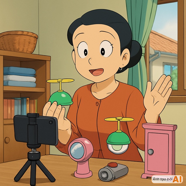 Khi mẹ Nobita dùng cỗ máy thời gian của Doraemon du hành thời gian: Sống ở Việt Nam là lựa chọn thú vị, một ngày 0 điểm- Ảnh 3. Khi mẹ Nobita dùng cỗ máy thời gian của Doraemon du hành thời gian: Sống ở Việt Nam là lựa chọn thú vị, một ngày 0 điểm- Ảnh 3.