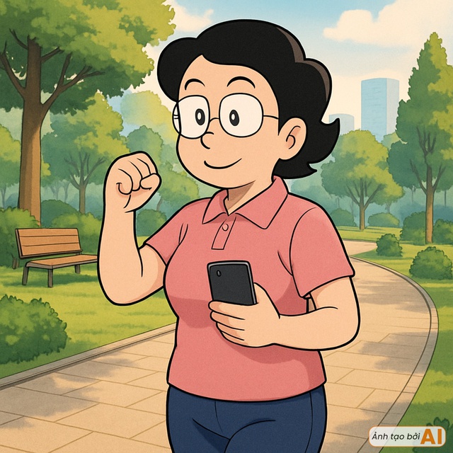 Khi mẹ Nobita dùng cỗ máy thời gian của Doraemon du hành thời gian: Sống ở Việt Nam là lựa chọn thú vị, một ngày 0 điểm- Ảnh 1. Khi mẹ Nobita dùng cỗ máy thời gian của Doraemon du hành thời gian: Sống ở Việt Nam là lựa chọn thú vị, một ngày 0 điểm- Ảnh 1.