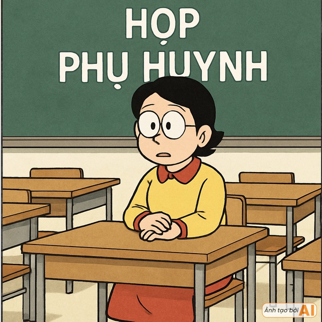 Khi mẹ Nobita dùng cỗ máy thời gian của Doraemon du hành thời gian: Sống ở Việt Nam là lựa chọn thú vị, một ngày 0 điểm- Ảnh 6. Khi mẹ Nobita dùng cỗ máy thời gian của Doraemon du hành thời gian: Sống ở Việt Nam là lựa chọn thú vị, một ngày 0 điểm- Ảnh 6.
