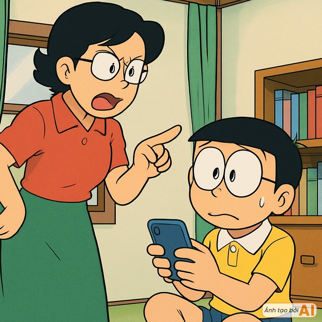 Khi mẹ Nobita dùng cỗ máy thời gian của Doraemon du hành thời gian: Sống ở Việt Nam là lựa chọn thú vị, một ngày 0 điểm- Ảnh 4. Khi mẹ Nobita dùng cỗ máy thời gian của Doraemon du hành thời gian: Sống ở Việt Nam là lựa chọn thú vị, một ngày 0 điểm- Ảnh 4.