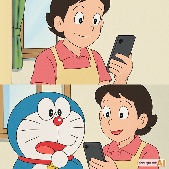 Khi mẹ Nobita dùng cỗ máy thời gian của Doraemon du hành thời gian: Sống ở Việt Nam là lựa chọn thú vị, một ngày 0 điểm- Ảnh 10. Khi mẹ Nobita dùng cỗ máy thời gian của Doraemon du hành thời gian: Sống ở Việt Nam là lựa chọn thú vị, một ngày 0 điểm- Ảnh 10.