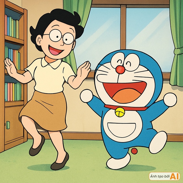 Khi mẹ Nobita dùng cỗ máy thời gian của Doraemon du hành thời gian: Sống ở Việt Nam là lựa chọn thú vị, một ngày 0 điểm- Ảnh 7. Khi mẹ Nobita dùng cỗ máy thời gian của Doraemon du hành thời gian: Sống ở Việt Nam là lựa chọn thú vị, một ngày 0 điểm- Ảnh 7.