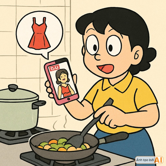Khi mẹ Nobita dùng cỗ máy thời gian của Doraemon du hành thời gian: Sống ở Việt Nam là lựa chọn thú vị, một ngày 0 điểm- Ảnh 2. Khi mẹ Nobita dùng cỗ máy thời gian của Doraemon du hành thời gian: Sống ở Việt Nam là lựa chọn thú vị, một ngày 0 điểm- Ảnh 2.