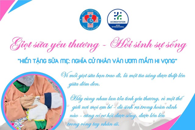 “GIỌT SỮA YÊU THƯƠNG – HỒI SINH SỰ SỐNG”- Ảnh 1. “GIỌT SỮA YÊU THƯƠNG – HỒI SINH SỰ SỐNG”- Ảnh 1.