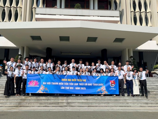 Đại hội Thanh niên tiên tiến làm theo lời Bác toàn quốc 2025: Khám phá Lịch sử và Văn hóa tại TP. Hồ Chí Minh- Ảnh 3. Đại hội Thanh niên tiên tiến làm theo lời Bác toàn quốc 2025: Khám phá Lịch sử và Văn hóa tại TP. Hồ Chí Minh- Ảnh 3.