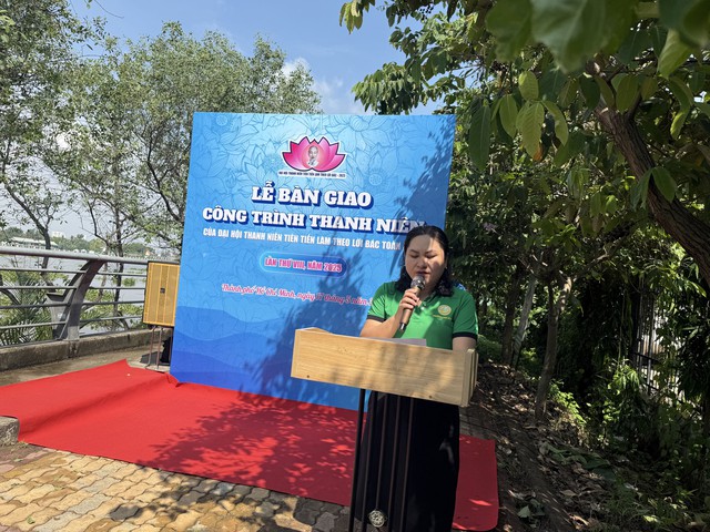 Công trình thanh niên thiết thực chào mừng kỷ niệm 135 năm ngày sinh Chủ tịch Hồ Chí Minh
- Ảnh 2. Công trình thanh niên thiết thực chào mừng kỷ niệm 135 năm ngày sinh Chủ tịch Hồ Chí Minh
- Ảnh 2.