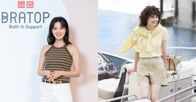 8 món đồ UNIQLO nhất định phải mua hè 2025: Áo thun siêu mát, áo khoác chống UV nhiều màu đẹp- Ảnh 2. 8 món đồ UNIQLO nhất định phải mua hè 2025: Áo thun siêu mát, áo khoác chống UV nhiều màu đẹp- Ảnh 2.