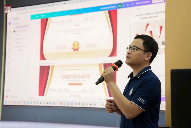 Hà Nội Gần 100 giáo viên thủ lĩnh chung tay định hình tương lai giáo dục trong kỷ nguyên AI với sự kiện AI EmpowerED – Khai mở sức mạnh giáo dục thời AI- Ảnh 11. Hà Nội Gần 100 giáo viên thủ lĩnh chung tay định hình tương lai giáo dục trong kỷ nguyên AI với sự kiện AI EmpowerED – Khai mở sức mạnh giáo dục thời AI- Ảnh 11.
