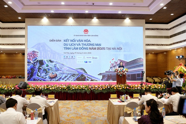 Chuỗi sự kiện chương trình “Ngày Văn hóa Lâm Đồng tại Hà Nội năm 2025”- Ảnh 3.
