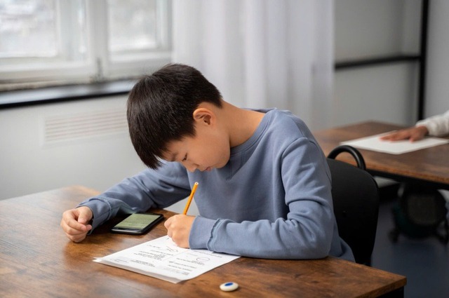 Cặp đôi cha mẹ thạc sĩ phải bỏ việc để “cứu” con: Bài học đắt giá trong giáo dục “Trái chín ép thì không ngọt”!- Ảnh 2. Cặp đôi cha mẹ thạc sĩ phải bỏ việc để “cứu” con: Bài học đắt giá trong giáo dục “Trái chín ép thì không ngọt”!- Ảnh 2.