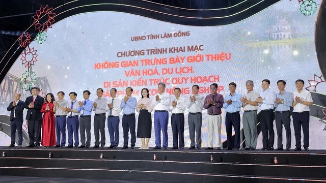 Chuỗi sự kiện chương trình “Ngày Văn hóa Lâm Đồng tại Hà Nội năm 2025”- Ảnh 1.