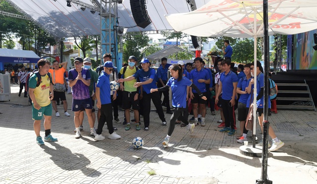 Sôi động Ngày hội “Thanh niên công nhân – Lan toả năng lượng tích cực” tại Đồng Nai- Ảnh 5. Sôi động Ngày hội “Thanh niên công nhân – Lan toả năng lượng tích cực” tại Đồng Nai- Ảnh 5.