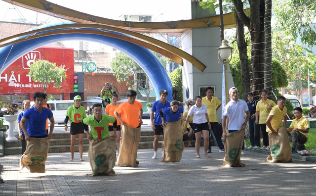 Sôi động Ngày hội “Thanh niên công nhân – Lan toả năng lượng tích cực” tại Đồng Nai- Ảnh 2. Sôi động Ngày hội “Thanh niên công nhân – Lan toả năng lượng tích cực” tại Đồng Nai- Ảnh 2.