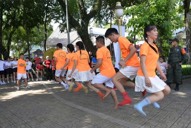 Sôi động Ngày hội “Thanh niên công nhân – Lan toả năng lượng tích cực” tại Đồng Nai- Ảnh 3. Sôi động Ngày hội “Thanh niên công nhân – Lan toả năng lượng tích cực” tại Đồng Nai- Ảnh 3.