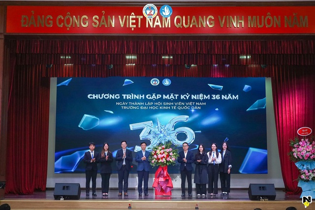 Đại hội Đại biểu Hội Sinh viên Việt Nam Đại học Kinh tế Quốc dân lần thứ XIX chính thức trở lại: Sẵn sàng cho một nhiệm kỳ bản lĩnh và đầy khát vọng- Ảnh 1.