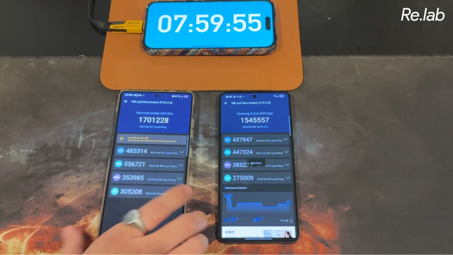 Mỏng 5.8mm nhưng Galaxy S25 Edge pin trâu bất ngờ, reviewer cũng phải ngỡ ngàng: “Samsung thực sự đã phù phép viên pin 3.900mAh"- Ảnh 2.