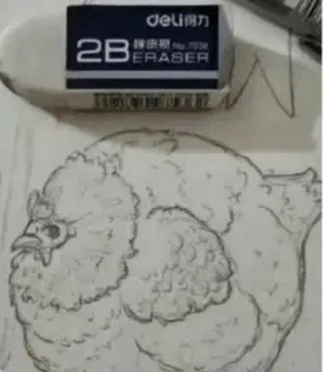 Học sinh vẽ con gà bị cô giáo phê "không đúng thực tế", ông bố gửi 1 bức ảnh khiến ai nấy cười nghiêng ngả- Ảnh 1.