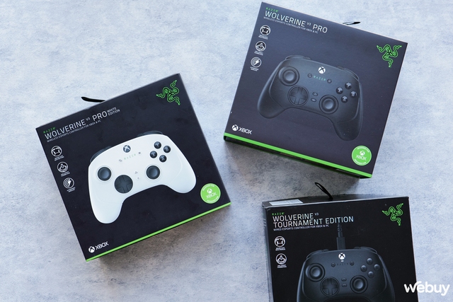 Mở hộp trải nghiệm nhanh Razer Wolverine V3 Pro: Đắt xắt ra miếng, game thủ khó tính cũng phải gật gù bởi cảm giác bấm siêu đã- Ảnh 1. Mở hộp trải nghiệm nhanh Razer Wolverine V3 Pro: Đắt xắt ra miếng, game thủ khó tính cũng phải gật gù bởi cảm giác bấm siêu đã- Ảnh 1.