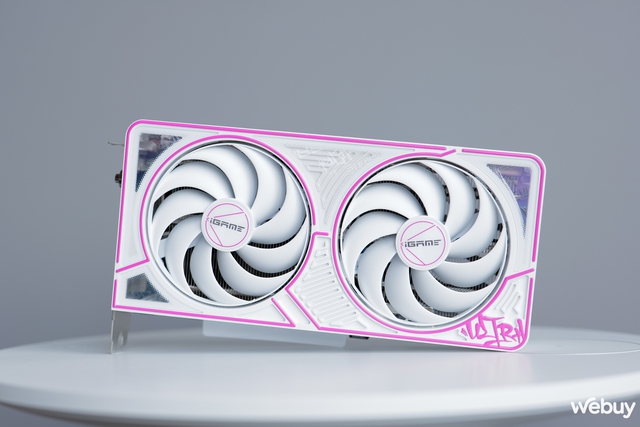 Đánh giá Colorful iGame GeForce RTX 5060 Ti Ultra W DUO OC 16GB-V: Đẹp, mát, hiệu năng trên giá thành ổn nhất thời điểm hiện tại- Ảnh 1. Đánh giá Colorful iGame GeForce RTX 5060 Ti Ultra W DUO OC 16GB-V: Đẹp, mát, hiệu năng trên giá thành ổn nhất thời điểm hiện tại- Ảnh 1.