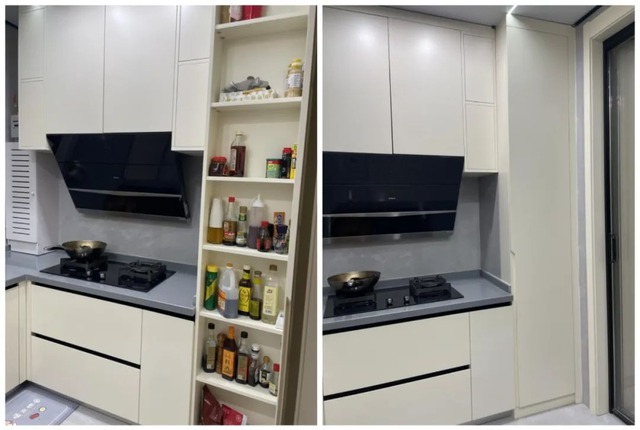 Căn bếp của h&agrave;ng x&oacute;m s&aacute;ng tạo đỉnh cao, nh&igrave;n lại bếp m&igrave;nh chỉ muốn đập đi l&agrave;m lại!- Ảnh 3.