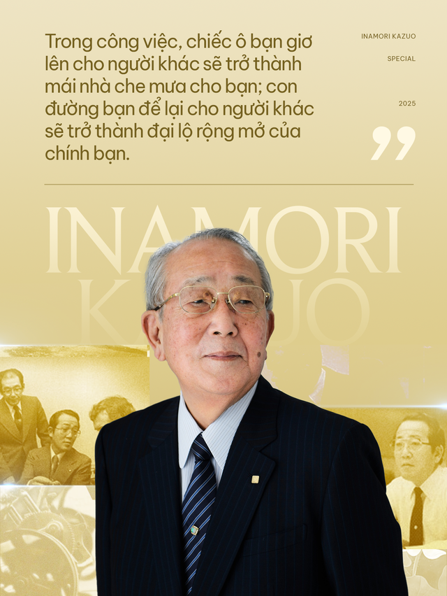 Đạo rèn thân của ‘thần kinh doanh Nhật Bản’ Inamori Kazuo: ‘Nước ở chỗ thấp mới thành biển, người giữ mình thấp mới xứng làm vua!’- Ảnh 4. Đạo rèn thân của ‘thần kinh doanh Nhật Bản’ Inamori Kazuo: ‘Nước ở chỗ thấp mới thành biển, người giữ mình thấp mới xứng làm vua!’- Ảnh 4.