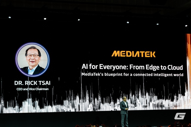 MediaTek công bố định hướng phát triển tại Computex 2025: Một tương lai mà AI ở mọi nơi, dành cho tất cả mọi người- Ảnh 2. MediaTek công bố định hướng phát triển tại Computex 2025: Một tương lai mà AI ở mọi nơi, dành cho tất cả mọi người- Ảnh 2.