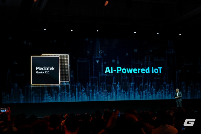 MediaTek công bố định hướng phát triển tại Computex 2025: Một tương lai mà AI ở mọi nơi, dành cho tất cả mọi người- Ảnh 5. MediaTek công bố định hướng phát triển tại Computex 2025: Một tương lai mà AI ở mọi nơi, dành cho tất cả mọi người- Ảnh 5.