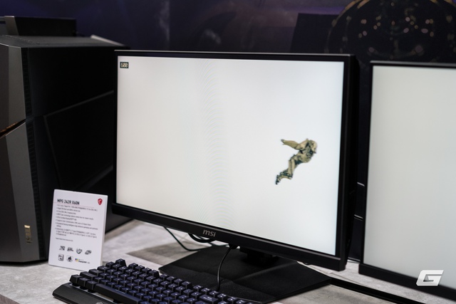 Dạo qua gian hàng MSI tại Computex 2025: GPU mạ Titan, tản nhiệt CPU mà có màn hình... to như smartphone- Ảnh 16. Dạo qua gian hàng MSI tại Computex 2025: GPU mạ Titan, tản nhiệt CPU mà có màn hình... to như smartphone- Ảnh 16.