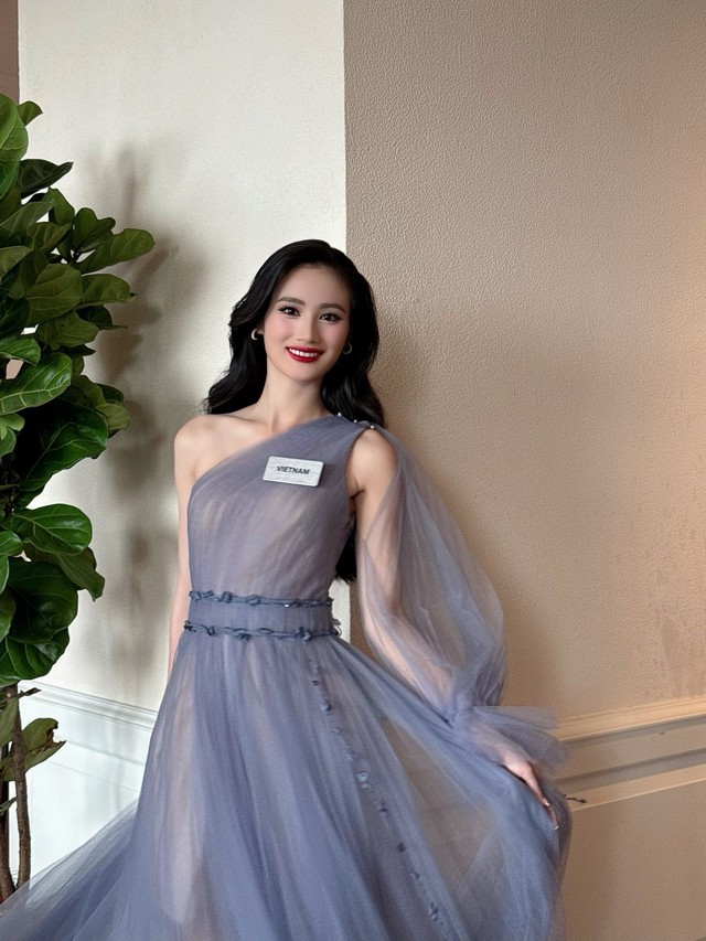 Hoa hậu Ý Nhi sẽ vào Top 10 Miss World 2025?- Ảnh 2. Hoa hậu Ý Nhi sẽ vào Top 10 Miss World 2025?- Ảnh 2.