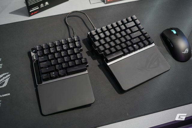 ASUS tung loạt thiết bị eSports mới tại Computex 2025: bàn phím "xé đôi", chuột nhẹ hơn quả trứng và màn hình 610Hz- Ảnh 1. ASUS tung loạt thiết bị eSports mới tại Computex 2025: bàn phím "xé đôi", chuột nhẹ hơn quả trứng và màn hình 610Hz- Ảnh 1.