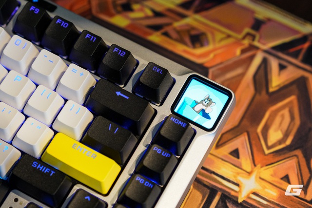 'Tất tần tật' về Corsair tại Computex 2025: Bàn phím 'siêu tùy biến', chuột có tới 12 nút và bộ máy tính hợp tác với tựa game Doom- Ảnh 13.