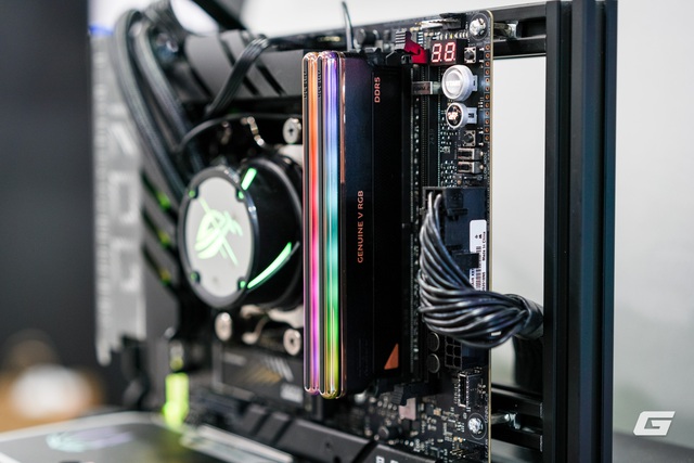 KLEVV trình diễn loạt RAM đạt giải thiết kế iF Design và Red Dot: Chiếc thì lấy cảm hứng từ cung tên, chiếc có 'ống đồng phát sáng'- Ảnh 3.