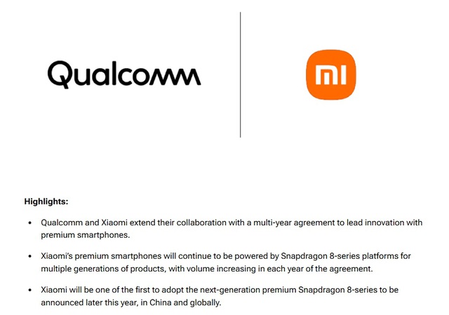 Xiaomi tự làm chip riêng nhưng Qualcomm không hề "dỗi": Ưu ái chọn Xiaomi 16 là smartphone đầu tiên với chip Snapdragon 8 Elite Gen 2- Ảnh 1. Xiaomi tự làm chip riêng nhưng Qualcomm không hề "dỗi": Ưu ái chọn Xiaomi 16 là smartphone đầu tiên với chip Snapdragon 8 Elite Gen 2- Ảnh 1.