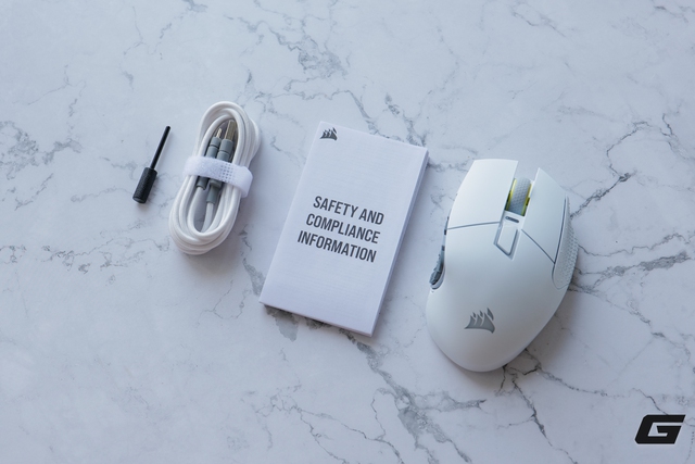“Trong tay” Corsair Scimitar Elite SE: 12 nút ‘biết đi’, tích hợp Stream Deck, làm chủ mọi thứ chỉ bằng ngón cái- Ảnh 2.