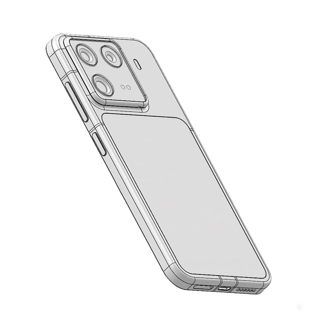 Xiaomi 16 lộ thiết kế có nét giống iPhone 17, chip Snapdragon 8 Elite Gen 2- Ảnh 2. Xiaomi 16 lộ thiết kế có nét giống iPhone 17, chip Snapdragon 8 Elite Gen 2- Ảnh 2.
