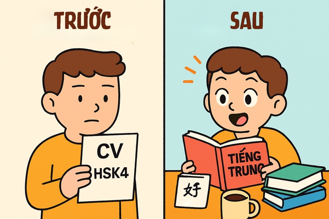 6 tháng học tiếng Trung tự nhiên thấy mọi thứ thay đổi 180 độ, xem ngay để tin!- Ảnh 5. 6 tháng học tiếng Trung tự nhiên thấy mọi thứ thay đổi 180 độ, xem ngay để tin!- Ảnh 5.