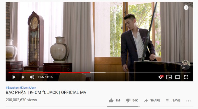 5 MV đạt 200 triệu view nhanh nhất Việt Nam: Hoà Minzy được “quốc dân độ” vươn lên Top 1, Sơn Tùng xếp sau nhân tố tranh cãi- Ảnh 7. 5 MV đạt 200 triệu view nhanh nhất Việt Nam: Hoà Minzy được “quốc dân độ” vươn lên Top 1, Sơn Tùng xếp sau nhân tố tranh cãi- Ảnh 7.