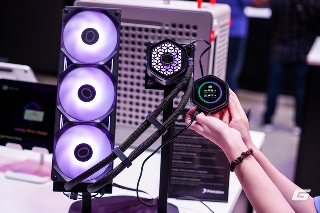 CoolerMaster khẳng định vị thế với công nghệ làm mát đột phá và PC build sẵn cực khủng tại Computex 2025- Ảnh 17. CoolerMaster khẳng định vị thế với công nghệ làm mát đột phá và PC build sẵn cực khủng tại Computex 2025- Ảnh 17.