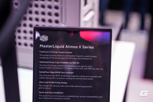 CoolerMaster khẳng định vị thế với công nghệ làm mát đột phá và PC build sẵn cực khủng tại Computex 2025- Ảnh 18. CoolerMaster khẳng định vị thế với công nghệ làm mát đột phá và PC build sẵn cực khủng tại Computex 2025- Ảnh 18.