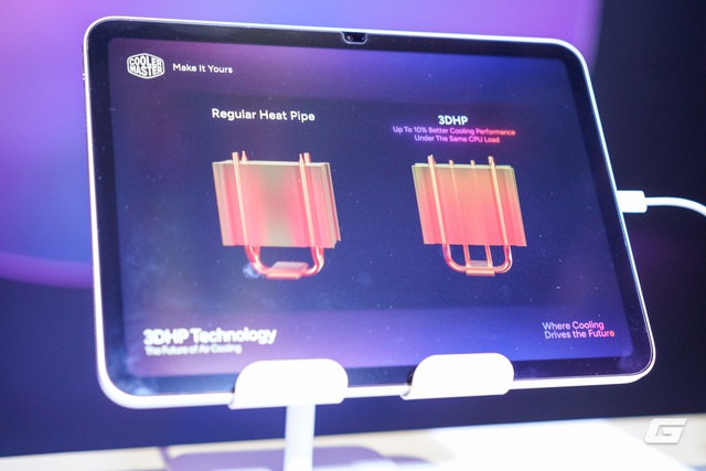CoolerMaster khẳng định vị thế với công nghệ làm mát đột phá và PC build sẵn cực khủng tại Computex 2025- Ảnh 8. CoolerMaster khẳng định vị thế với công nghệ làm mát đột phá và PC build sẵn cực khủng tại Computex 2025- Ảnh 8.