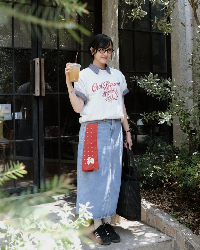 Mùa hè là phải mặc đồ trắng, muốn sành điệu với kiểu trang phục này thì tham khảo Hải Tú- Ảnh 1. Mùa hè là phải mặc đồ trắng, muốn sành điệu với kiểu trang phục này thì tham khảo Hải Tú- Ảnh 1.