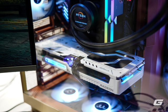 AMD 'tăng ga' trong cuộc đua AI, cung cấp phần cứng đáp ứng nhu cầu trí tuệ nhân tạo cho cả nhà phát triển lẫn người dùng- Ảnh 11. AMD 'tăng ga' trong cuộc đua AI, cung cấp phần cứng đáp ứng nhu cầu trí tuệ nhân tạo cho cả nhà phát triển lẫn người dùng- Ảnh 11.
