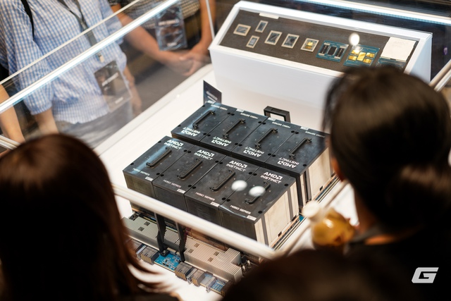 AMD 'tăng ga' trong cuộc đua AI, cung cấp phần cứng đáp ứng nhu cầu trí tuệ nhân tạo cho cả nhà phát triển lẫn người dùng- Ảnh 1. AMD 'tăng ga' trong cuộc đua AI, cung cấp phần cứng đáp ứng nhu cầu trí tuệ nhân tạo cho cả nhà phát triển lẫn người dùng- Ảnh 1.