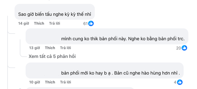 Biểu diễn bản phối mới của ca khúc 4 tỷ view, Võ Hạ Trâm bị chê lên "gân cốt", kém thần thái- Ảnh 3. Biểu diễn bản phối mới của ca khúc 4 tỷ view, Võ Hạ Trâm bị chê lên "gân cốt", kém thần thái- Ảnh 3.