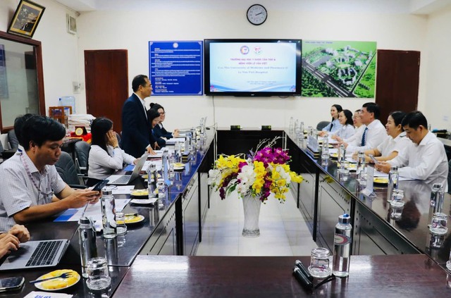 Bệnh viện Lê Văn Việt ký kết hợp tác với Trường Đại học Y Dược Cần Thơ: Chung tay vì mục tiêu đào tạo và phục vụ cộng đồng- Ảnh 3. Bệnh viện Lê Văn Việt ký kết hợp tác với Trường Đại học Y Dược Cần Thơ: Chung tay vì mục tiêu đào tạo và phục vụ cộng đồng- Ảnh 3.