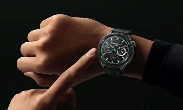 Xiaomi ra mắt smartwatch với chip Xring T1 tự phát triển, pin 15 ngày- Ảnh 3. Xiaomi ra mắt smartwatch với chip Xring T1 tự phát triển, pin 15 ngày- Ảnh 3.