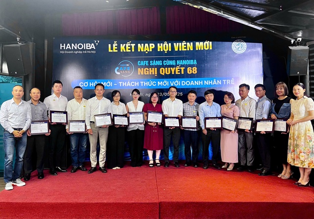 Cafe sáng HANOIBA – Nghị quyết 68: Cơ hội mới – Thách thức mới với doanh nhân trẻ- Ảnh 5. Cafe sáng HANOIBA – Nghị quyết 68: Cơ hội mới – Thách thức mới với doanh nhân trẻ- Ảnh 5.