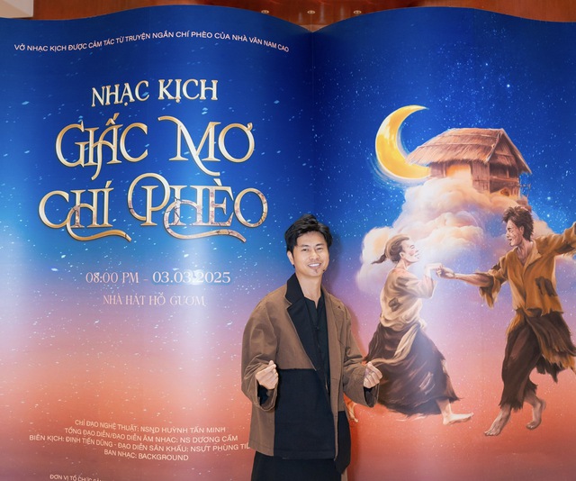Tham vọng của nhạc sĩ Dương Cầm với "Giấc mơ Chí Phèo"- Ảnh 4. Tham vọng của nhạc sĩ Dương Cầm với "Giấc mơ Chí Phèo"- Ảnh 4.